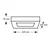 LED Panel N/Z Kns5-18W, 6500K, Crni
