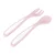 Kikka Boo Činija 4in1 Pink