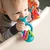Fat Brain Rattle pipSquiz Loops modra