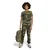 Adidas Majica za dečake J Camo T, JW2450, Maslinasta