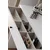 Hanah Home Sto za šminkanje Harmony Mini Amorphous, 90 x 40 x 133 cm, Beli