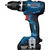 Bosch Akumulatorska vibraciona bušilica - odvrtač GSB 18V-65, 18V, 2x2,0Ah + kofer 06019N3100
