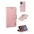 HANMAN Maska Canvas ORG za iPhone 13 Pro 6.1 roze