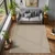 Bež preproga 120x170 cm Loom – Ayyildiz Carpets