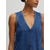 EDITED Obleka Xristina modra/moder denim