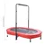 VEVOR Otroški trampolin 1435x970x965 mm Rdeč