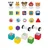 BABY EINSTEIN Edukativna igračka za bebe Connect & Create Magnetic Blocks 12816 šarena