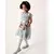 Monsoon Children Haljina za devojčice Ava Chiffon, Menta
