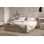 Boxspring postelja Paris - 140x200 cm - tkanine Manila