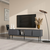 HANAH HOME TV polica Ramsey Anthracite