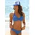 SUNSEEKER Bikini zgornji del temno modra