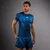 Venum No Gi Rashguard Kratki Rukav Indigo Plava XXL