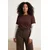 Trendyol Curve Ženska bluza Tbbss26Af00052, Šarena