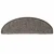 Vidaxl Samolepilne preproge za stopnice sisal 30 kosov 65x21x4 cm