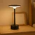 LED punjiva dodirna stona lampa TAVOLO LED/2,5W/5V 2400 mAh 3000-6000K crna