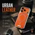 Maska za iPhone 17 6.3, Magsafe Urban Leather, Braon