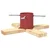 Stalak za božićno drvce 1.73 Crvena 50 x 50 x 16 cm