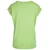 Womens Ghostgreen T-shirt with extended shoulder