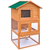vidaXL Vanjski kavez kućica za male životinje i kućne ljubimce 3 sloja  drva