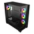 FSP M340-BA TG Black midi stolpno ohišje z ARGB in prostorom za velike komponente