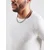 JACK & JONES Muški džemper 12269654, Beli