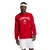 Moški pulover adidas Heritage Graphic Crew Power Red L