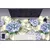 Decormat Podloga za pisalno mizo Hydrangea 100x50 cm