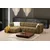 Atelier del Sofa Ugaona garnitura Cady 100x72x300cm Kaki