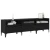 TV ormar Crni hrast 150 x 30 x 45 cm Obrađeno drvo i čelik
