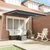 Okvir tende Antracit 300 x 250 cm Poliester s PU premazom