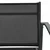 Vrtne stolice 2 pcs Crna i antracit 53,5 x 59 x 77 cm