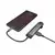 Natec NMP-1985 FOWLER GO, USB Type-C 5-in-1 Multi-port Adapter (USB3.0 Hub + HDMI + PD + Gigabit LAN), Max. 100W Output, Black