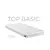 Latex Dušek Top Basic 90x200cm, F Tvrd, Do 130 kg, Beli