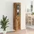 Highboard 2 pcs Staro drvo Konstruirano drvo