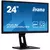 IIYAMA Monitor Prolite 24 1920x1080, 250cd/m2, 13cm Height Adj., Pivot, Stand, Speakers, VGA, HDMI, DisplayPort, USB2.0x 2, 1ms