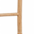 VIDAXL bambusova lestev za brisače s 6 letvicami