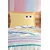 Lessentiel Maison Set Prekrivač i jastučnica Funny, 160x220 cm, Žuti