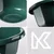 KADAX Okrogla plastična posoda za perilo 2,5 l z ročaji