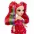 Rainbow High Be Dazzling Fashion punčka - Vivienne Rouge (Red)
