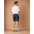 Sinsay - Sportske kratke pantalone - tamno siva