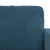 Vidaxl Kavč 2 pcs Modra 138 x 78 x 80 cm Žamet
