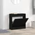 Ormar za cipele Crni hrast 60 x 21 x 57 cm Konstruirano drvo
