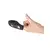 Stimulator za klitoris Pretty love Lich, 7.8cm, Crni