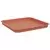 Kvadratna posuda za cvijeće 6 pcs Crvena cigla 32 x 32 x 2,5 cm