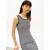 Tommy Jeans Obleka ESSENTIAL črna/bela