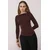 Trendyol Milla ženska bluza Tpraw25Bz00018, braon