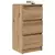 Komoda artisan hrast 37,5x35x76 cm konstruiranog drva