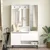 Hanah Home Komoda za hodnik On11-W, 102.2x178.2x35.5 cm, Bela
