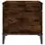 Stolić za kavu boja hrasta 60x44,5x45 cm konstruirano drvo