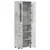Highboard s policom FLORIN Betonski sivi 60 x 35 x 182 cm